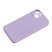 Силіконовий чохол Case SMTT (AA) для Apple iPhone 13/14 Purple