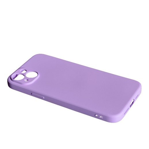 Силіконовий чохол Case SMTT (AA) для Apple iPhone 13/14 Purple