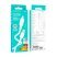 USB кабель BOROFONE BX94 Crystal color silicone charging data USB - Lightning