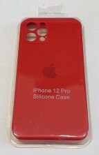 Чохол Silicone Case Copy Apple iPhone 12 Pro Square Black, 14