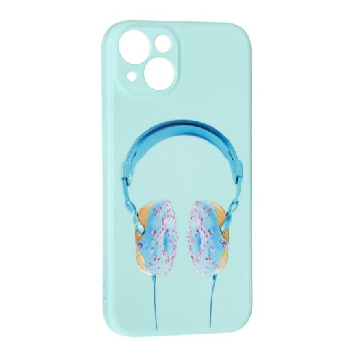 Силіконовий чохол Case Art для Apple iPhone 13/14 Mint