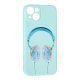 Силіконовий чохол Case Art для Apple iPhone 13/14 Mint