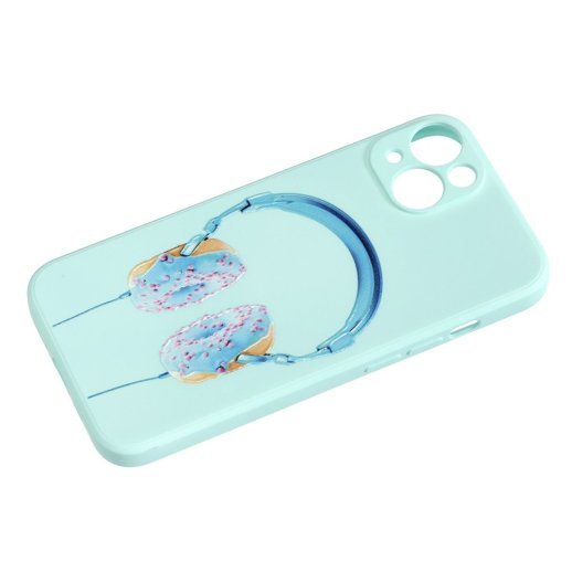 Силіконовий чохол Case Art для Apple iPhone 13/14 Mint