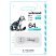 USB флеш 64Gb Wibrand Marten USB 3.2 White