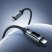 USB-C кабель Hoco U148 Lord iP (Lightning) PD 27W з цифровим дисплеєм, чорний