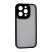 Чохол Metall Camera Touch Soft для Apple iPhone 14 Pro Black