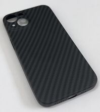 Чохол Carbon With MagSafe for Apple iPhone 13  Black