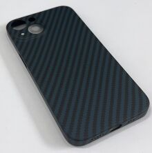 Чохол Carbon With MagSafe for Apple iPhone 13  Black