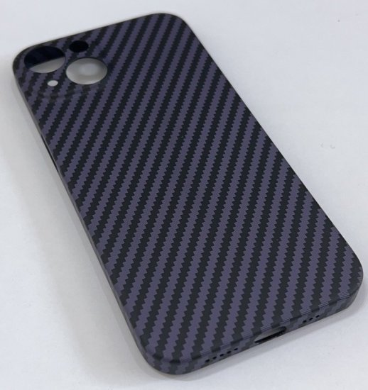 Чохол Carbon With MagSafe for Apple iPhone 13  Black