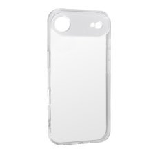 Силіконовий чохол  SMTT для Apple iPhone 17 Air Transparent
