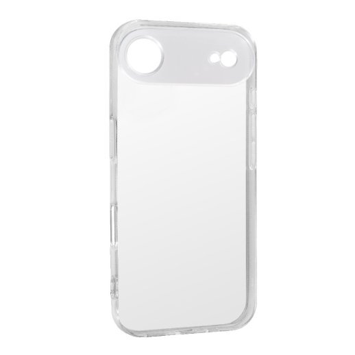 Силіконовий чохол SMTT для Apple iPhone 17 Air Transparent