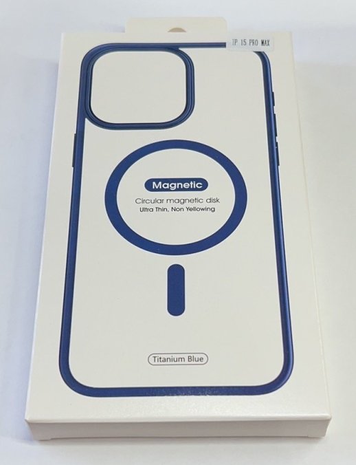 Чехол PS Case Apple iPhone 15 Pro Max Titanium Primary Color