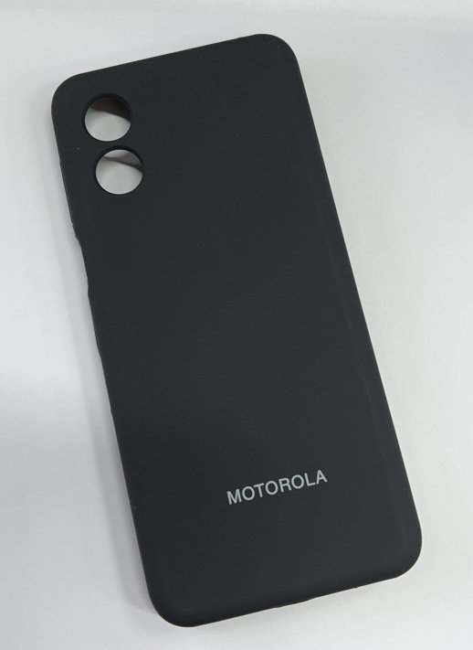 Чохол Silicone Case for Motorola E13 Black