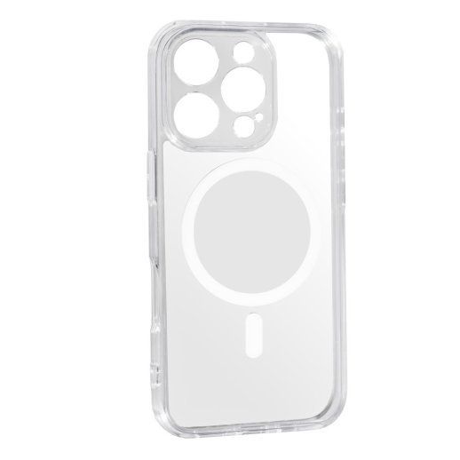 Чохол Clear Case with MagSafe для Apple iPhone 16 Pro Transparent