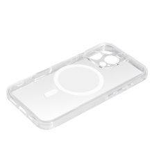 Чохол Clear Case with MagSafe для Apple iPhone 16 Pro Transparent