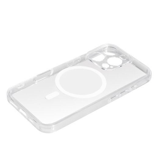 Чохол Clear Case with MagSafe для Apple iPhone 16 Pro Transparent