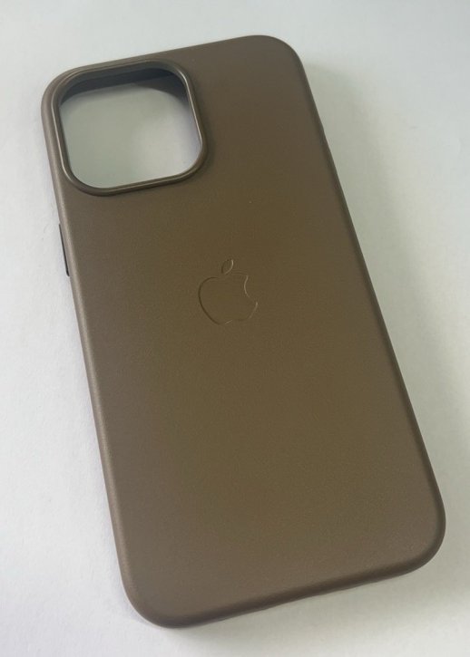 Чехол Leather Case Apple Iphone 15 Pro MagSafe Violet