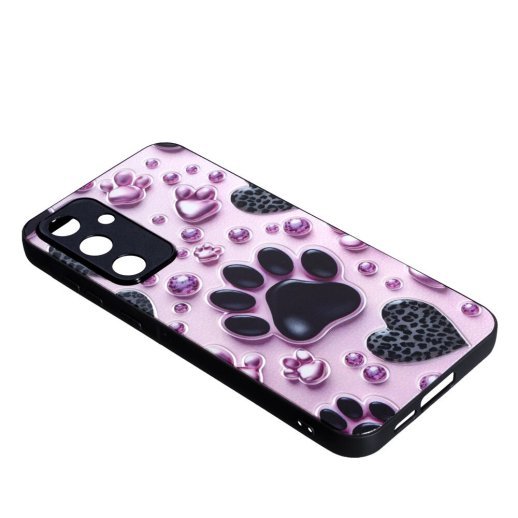 Накладка Fashion Mix для Samsung A55 Pink Paws