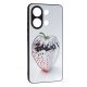 Накладка Fashion Mix для Xiaomi Redmi Note 13 (4G) White Berry
