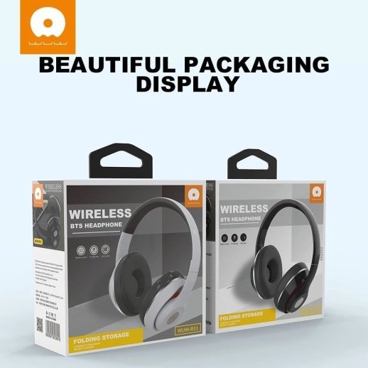 Бездротові навушники WUW R53 Wireless Bluetooth headset