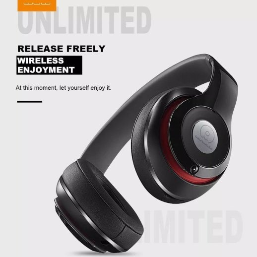 Бездротові навушники WUW R53 Wireless Bluetooth headset