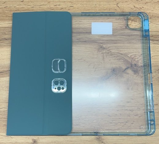 Чехол книжка Smart Case Apple iPad 13 Air 2024  Pencil Case NEW Pine Green