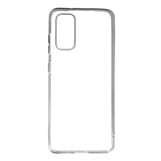 Силікон TPU SMTT для Samsung S20 Plus Transparent