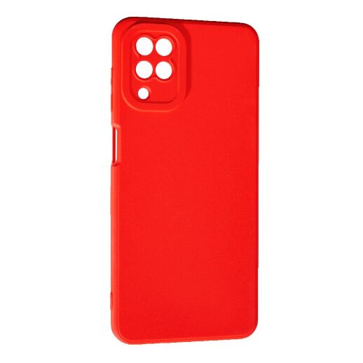 Резинка SMTT для Samsung A12 / M12 Red