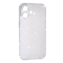 Силікон Clear Shine для Apple iPhone 16 Transparent