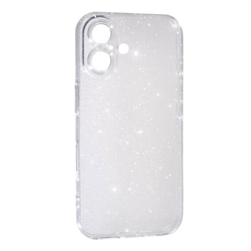 Силікон Clear Shine для Apple iPhone 16 Transparent