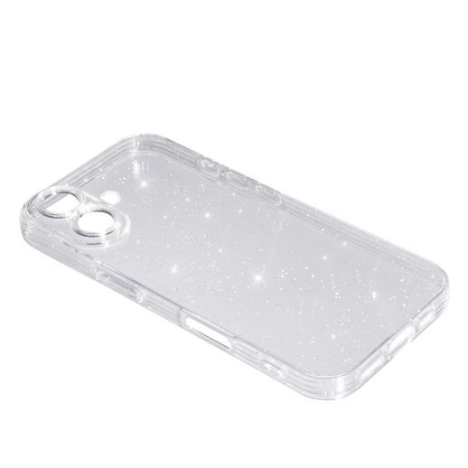 Силікон Clear Shine для Apple iPhone 16 Transparent