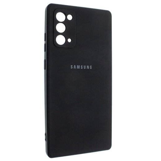 Задня накладка силіконова з закритою камерою для SAMSUNG N980 Galaxy Note 20