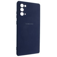 Задня накладка силіконова з закритою камерою для SAMSUNG N980 Galaxy Note 20