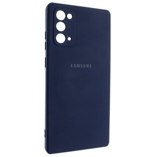 Задня накладка силіконова з закритою камерою для SAMSUNG N980 Galaxy Note 20