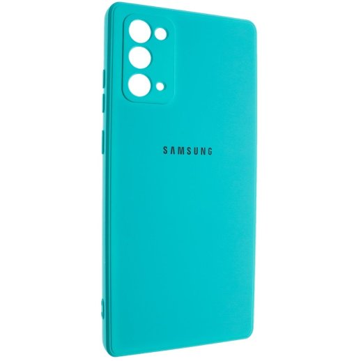 Задня накладка силіконова з закритою камерою для SAMSUNG N980 Galaxy Note 20