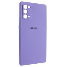 Задня накладка силіконова з закритою камерою для SAMSUNG N980 Galaxy Note 20