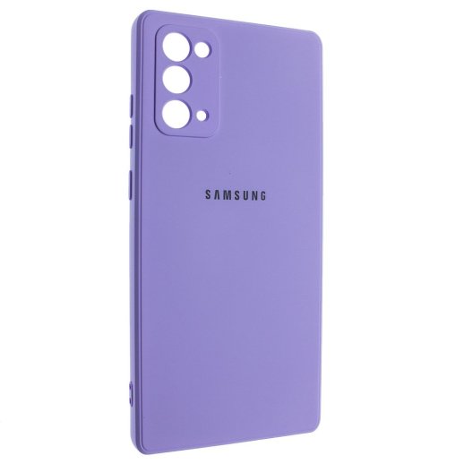 Задня накладка силіконова з закритою камерою для SAMSUNG N980 Galaxy Note 20