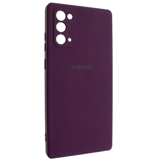 Задня накладка силіконова з закритою камерою для SAMSUNG N980 Galaxy Note 20