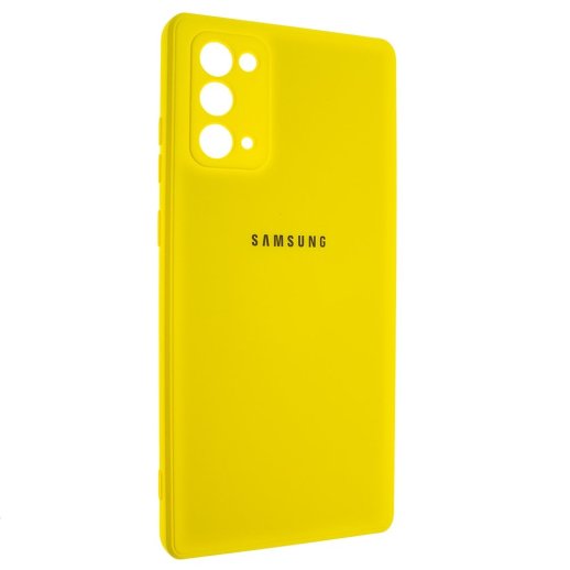 Задня накладка силіконова з закритою камерою для SAMSUNG N980 Galaxy Note 20