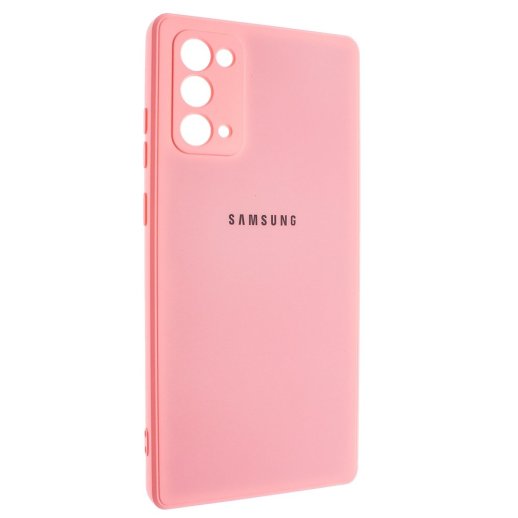 Задня накладка силіконова з закритою камерою для SAMSUNG N980 Galaxy Note 20
