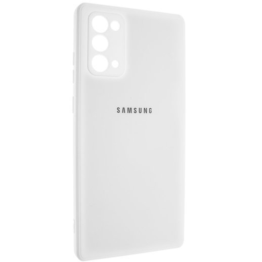 Задня накладка силіконова з закритою камерою для SAMSUNG N980 Galaxy Note 20