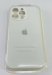 Чехол Silicone Case Copy Apple iPhone 16 ProMax Square White 8