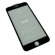 Захисне скло 5D для APPLE IPHONE 6 PLUS | 6S PLUS ЧОРНИЙ
