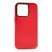 Накладка Leather New для Apple iPhone 14 Pro Red