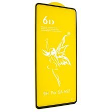 Захисне скло 6D PREMIUM SAMSUNG A528 Galaxy A52S (2022) ЧОРНИЙ