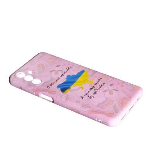 Силікон Case UA для Samsung A04S Map
