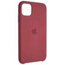 Задня накладка Silicone Case APPLE IPHONE 11 PRO MAX, відкритий низ 24
