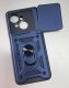Armor Case With Curtain for Tecno Spark Go 1 / Tecno Spark Go 2025 Dark Blue