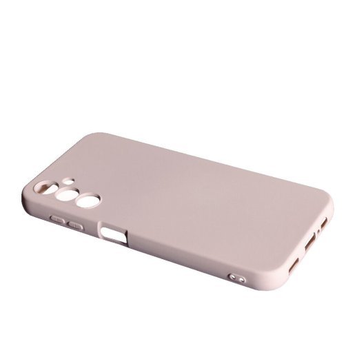 Силікон Case SMTT (AA) для Samsung A14 Pink Sand