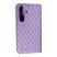 Книга Deluxe для Samsung S25 Purple